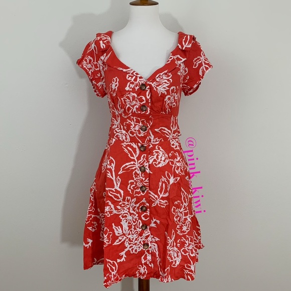 Free People Dresses & Skirts - Free People A Thing Called Love Mini Dress